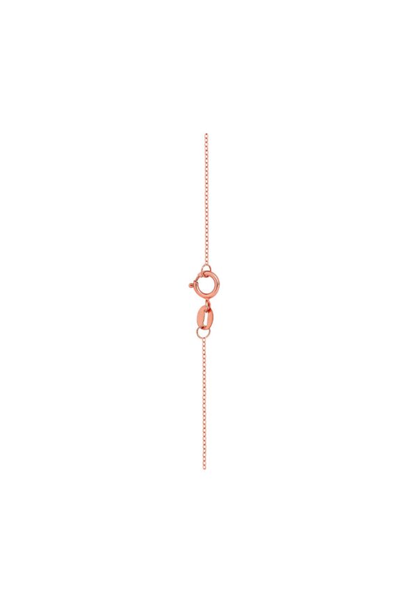 TOMEI Rouge Collection Fu-Zi Necklace, Rose Gold 750 Sale