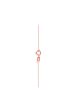 TOMEI Rouge Collection Fu-Zi Necklace, Rose Gold 750 Sale