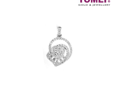 TOMEI Pendant, Diamond White Gold 750 (P5593) Online