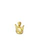 TOMEI X SANRIO Kuromi Head Pendant, Yellow Gold 916 For Discount