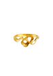 TOMEI x XIFU 【万物有灵】The Essence Of Nature Ring, Yellow Gold 999 on Sale