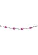 TOMEI Vibrant Ruby Bracelet, White Gold 750 For Cheap