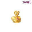 TOMEI x Hello Kitty Golden Prosperity Kitty Pink Bow Pendant, Yellow Gold 916 HK-YG0778P-EC-2.20G) Cheap