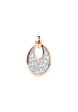 TOMEI Rouge Collection My Putri Oval Pendant, Rose Gold 750 Sale