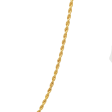 TOMEI Men s Twisted Sg Chain, Yellow Gold 916 Hot on Sale