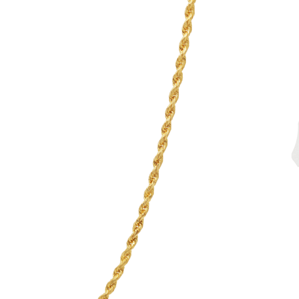 TOMEI Men s Twisted Sg Chain, Yellow Gold 916 Hot on Sale