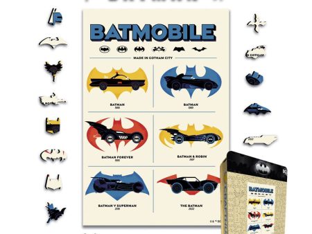 Batmobile - Jigsaw Puzzle Online now