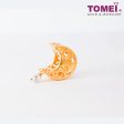 TOMEI Magical Moon & Wishing Star Charm, Yellow Gold 916 Online