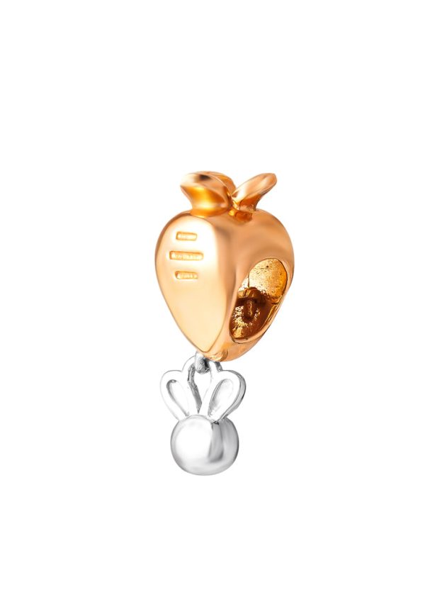 TOMEI Carrot of Today Charm | White Gold 585 (14K) (P5789) Online now