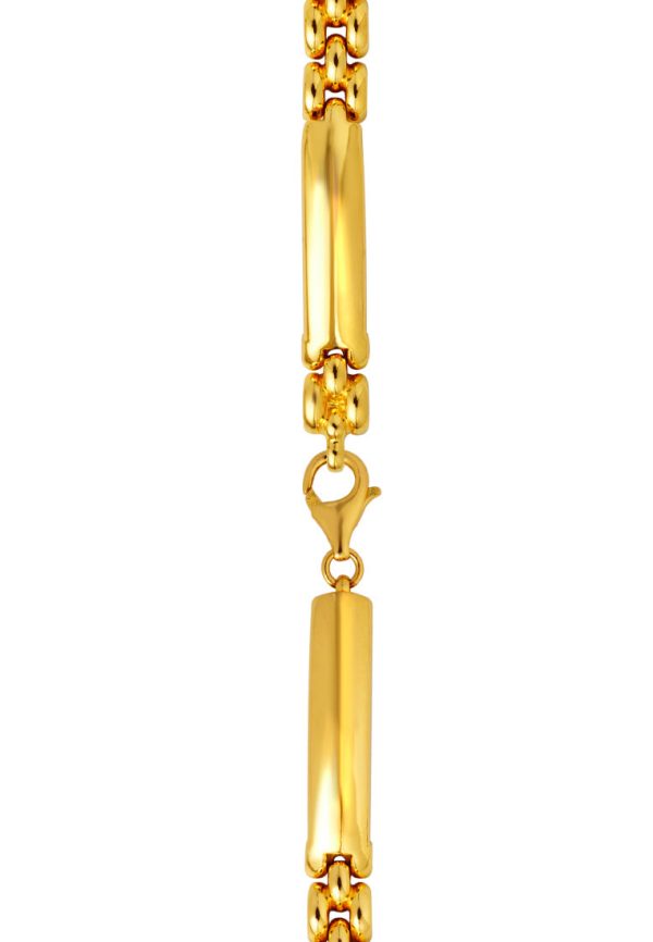 TOMEI Segment Braceletï¼Œ Yellow Gold 916 Online Sale