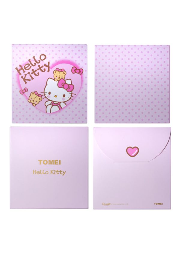 TOMEI X SANRIO Hello Kitty Kind & Pretty Gold Foil 0.5G, Yellow Gold 9999 Fashion