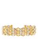 TOMEI Lusso Italia Tri-Tone Layered Bracelet, Yellow Gold 916 Online