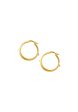 TOMEI Lusso Italia Earrings, Yellow Gold 916 Online Hot Sale