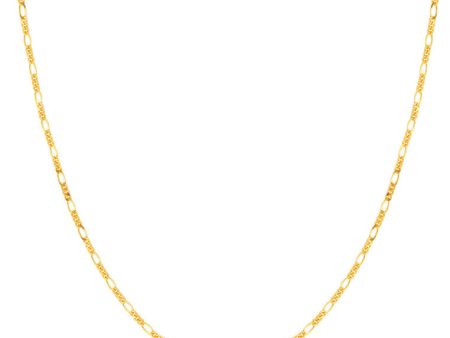 TOMEI Royal Necklace, Yellow Gold 916 Supply