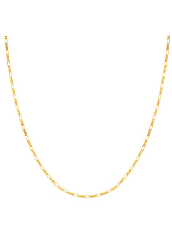 TOMEI Royal Necklace, Yellow Gold 916 Supply