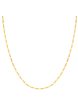 TOMEI Royal Necklace, Yellow Gold 916 Supply