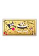 TOMEI X SANRIO Kuromi Gold Foil 1G, Yellow Gold 9999 Fashion