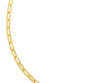 TOMEI Sinki Chain Bracelet, Yellow Gold 916 For Cheap