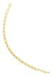 TOMEI Sinki Chain Bracelet, Yellow Gold 916 For Cheap