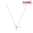 TOMEI Rouge Collection Nacre Enchanting Necklace, Rose Gold 750 Online Hot Sale