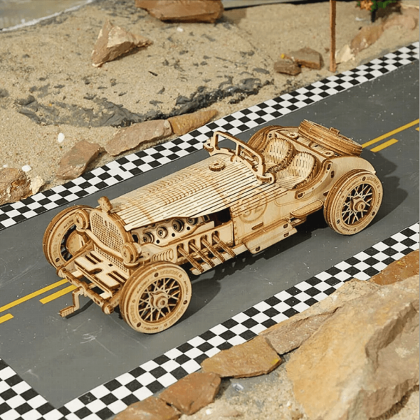 Grand Prix Car 3D Puzzle For Sale