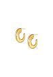 TOMEI Lusso Italia Loop Earrings, Yellow Gold 916 Sale