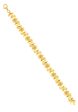 TOMEI Lusso Italia Droplets Bracelet, Yellow Gold 916 Online