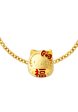 TOMEI X SANRIO Hello Kitty Fuwa Charm, Yellow Gold 916 on Sale