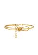 TOMEI Lusso Italia Knot Bangle, Yellow Gold 916 Online