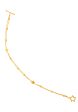 TOMEI Lusso Italia Chasing the Stars Bracelet, Yellow Gold 916 on Sale