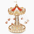 Swing Ride Music Box 3D Puzzles Sale