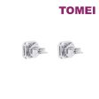 TOMEI Radiant Glowing Diamond Earrings, White Gold 750 Hot on Sale