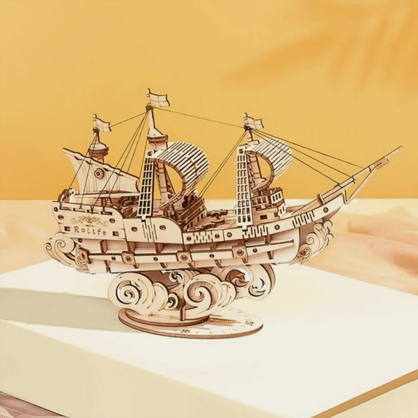 Sailing Ship 3D Puzzle Cheap