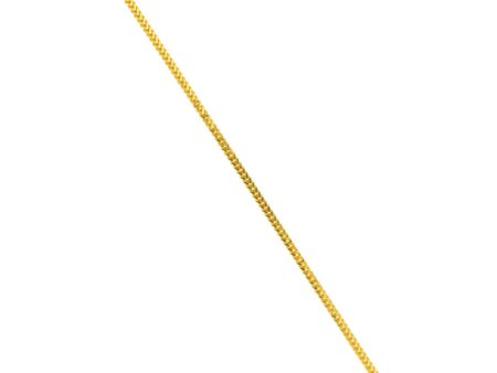 TOMEI Bracelet, Yellow Gold 916 (9M-RZ050MM05-XR) on Sale