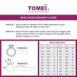 TOMEI Minimalist Diamond Ring, White Gold 375 Online Sale