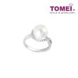 TOMEI Ring, Diamond Pearl White Gold 750 (R1498) Hot on Sale