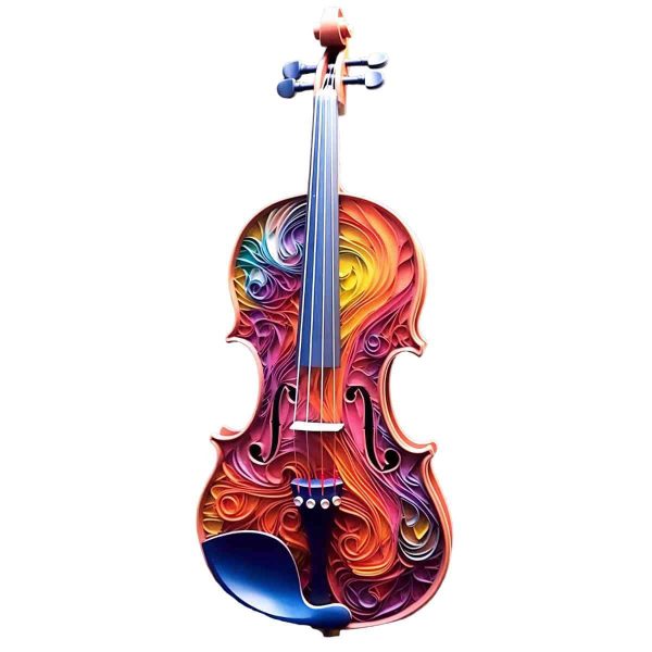 Violin - Jigsaw Puzzle on Sale