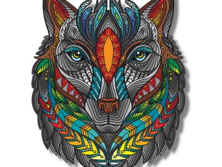 Wolf - Jigsaw Puzzle Hot on Sale