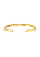 TOMEI Lusso Italia Elegant Bangle, Yellow Gold 916 Online Sale