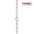 TOMEI Italia 50cm Long Necklace, Unisex White Gold 585 Online