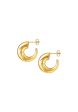 TOMEI Lusso Italia Loop Earrings, Yellow Gold 916 Sale