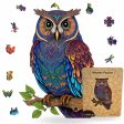 Wisdom Owl - Jigsaw Puzzle Online now