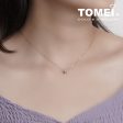 TOMEI Rouge Collection Nacre Enchanting Necklace, Rose Gold 750 Online Hot Sale