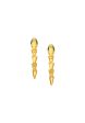 TOMEI x XIFU 【灵蛇系列】 5D Snake Series Earrings, Yellow Gold 999 Online