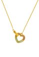 TOMEI Mother-Of-Pearl Heart Necklace, Yellow Gold 999 (5G) Online Hot Sale