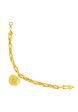 TOMEI Lusso Italia Whole Heart Bracelet, Yellow Gold 916 Online