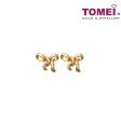 TOMEI Sweet Petite Earrings, Yellow Gold 916 (9Q-YG1193E-1C) (2.27G) Sale