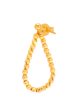 TOMEI Vogue Drop Beads Earrings, Yellow Gold 916 Fashion