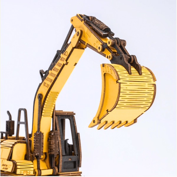 Excavator Engineering Vehicle 3D Puzzle on Sale