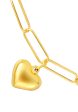 TOMEI Sinki Heart Bracelet, Yellow Gold 916 Online Hot Sale